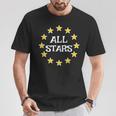All-Stars Softball Soccer Basketball Baseball Rugby Team T-Shirt Unique Gifts