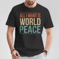 Alle Ich Wollen All I Want T-Shirt Lustige Geschenke