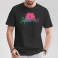 Aloha Hawaii From The Island Feel The Aloha Flower Spirit T-Shirt Unique Gifts