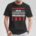 Altenpflege Professions Altenpflegerin Laut T-Shirt Lustige Geschenke