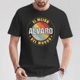 Alvaro T-Shirt Lustige Geschenke