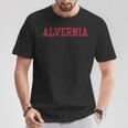 Alvernia Vintage Arch University T-Shirt Unique Gifts