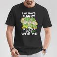 I Always Carry A Little Pot With Me St Patricks Day T-Shirt Unique Gifts