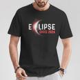 America Solar Totality Eclipse 2024 Ohio 40824 T-Shirt Unique Gifts