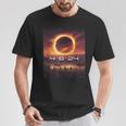 America Totality Spring 2024 4-8-2024 Total Solar Eclipse T-Shirt Unique Gifts