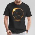 American Bison Buffalo Solar 2024 Eclipse T-Shirt Funny Gifts