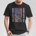 American Flag 4Th Of July Memorial Day Stars Stripes Patriot T-Shirt Unique Gifts
