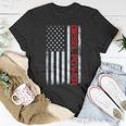 American Flag Diesel Powered Mechanic Vintage Truck Driver T-Shirt Funny Gifts