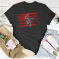 American Flag Motocross Apparel Motocross Dirt Bike T-Shirt Unique Gifts