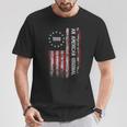 An American Original 1999 Birthday Vintage American Flag T-Shirt Unique Gifts