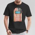 American Welder Us Flag Welding Hood T-Shirt Unique Gifts