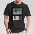 Amiga X-Copy Disk CopyingCopying Data Disk T-Shirt Lustige Geschenke