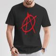 Anarchy Symbol Anarcho Punk S T-Shirt Lustige Geschenke