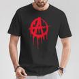 Anarchy Anarchy Symbol Sign Punk Rock T-Shirt Lustige Geschenke