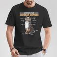 Anatomy Of A Australian Shepherd T-Shirt Unique Gifts