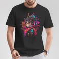 Anime Manga Cyberpunk Aesthetic Techwear Harajuku Punk T-Shirt Lustige Geschenke