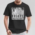 Anime Odio El Montaje Camiseta unisex Regalos divertidos