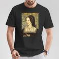 Anne Boleyn Portrait T-Shirt Lustige Geschenke