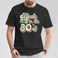 Años 80 Me Encantan Los 80 -Intage Retro Camiseta unisex Regalos divertidos