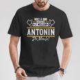 Antonin Oici Á Quoi Ressemble Le Meilleur Du Monde T-Shirt Cadeaux drôles