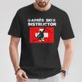 Apres Ski Instructor Esquís Para Fiestas Camiseta unisex Regalos divertidos