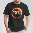 April 8 Totality Texas T-Shirt Unique Gifts