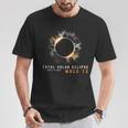 April 9 2024 Eclipse Solar Total Waco Tx Eclipse Lover Watch T-Shirt Unique Gifts