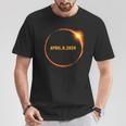 April Eclipse 2024 Total Solar Eclipse Astronomy Missouri T-Shirt Unique Gifts