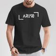 Arise For Anime Lovers Manga Lovers T-Shirt Personalized Gifts
