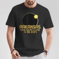 Arkansas Totality Total Solar Eclipse April 8 2024 T-Shirt Unique Gifts