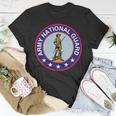 Army National Guard Military Veteran State Morale T-Shirt Unique Gifts