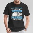 Así Es Como See El Mejor Padrino Del Mundo Camiseta unisex Regalos divertidos