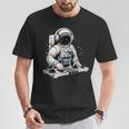 Astronaut Dj Planets Space T-Shirt Unique Gifts