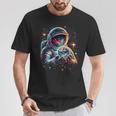 Astronaut Planets Astronaut Science Space T-Shirt Funny Gifts
