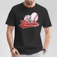 Atlanta Strong Cute Heart Souvenir Im Proud Of Atlanta T-Shirt Personalized Gifts