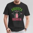 Augusta Georgia Coquette Golf Tournament Bows Social Club T-Shirt Unique Gifts