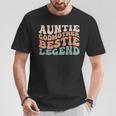 Aunt Auntie Godmother Bestie Legend T-Shirt Funny Gifts