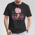 Auntie We Can Bearly Wait Baby Shower Bear Family Matching T-Shirt Funny Gifts