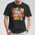 Autism Is My Super Power Autism Awareness Day Boys Toddlers T-Shirt Unique Gifts