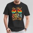 Aw Ship It's A Grad Trip 2024 Vintage Graduation Cruise 2024 T-Shirt Personalized Gifts