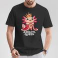 Axolotl Queen Cute Kawaii Axolotl T-Shirt Unique Gifts