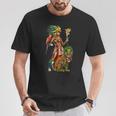 Aztec Jaguar Warrior Ancient Mayan Goddess T-Shirt Unique Gifts