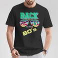 Back To 80'Sintage Retro 1980S 80S Divertido Disfraz 80 Camiseta unisex Regalos divertidos