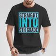 Back To School Straight Into 9Th Grade T-Shirt Unique Gifts