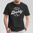 Bald Zu Sein Papa Est 2024 Befördert Zu Papa Zukunft Neueater T-Shirt Lustige Geschenke