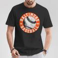 Baltimore Baseball Retro Vintage Baseball Lover T-Shirt Unique Gifts