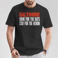 Baltimore Rats And Heroin Political T-Shirt Unique Gifts