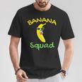 Banana Squad Food Summer Vacation Matching Fruit Lover Party T-Shirt Personalized Gifts