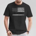Bandera Estadounidense De Donald Trump 2024 Bandera Estadounidense Trump 2024 Camiseta unisex Regalos divertidos