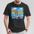 Banff Colorful Moose Nature Wildlife Summer Spring T-Shirt Unique Gifts